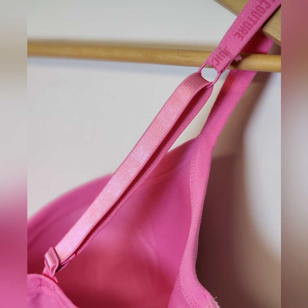Juicy Couture Vibrant Pink Underwire Bra 38D - Picture 6 of 16
